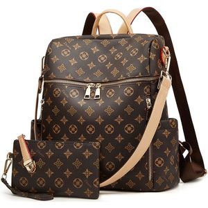 Backpack Purse for Women Teacher Nurse Bags Womens Backpacks Leather Travel🦋